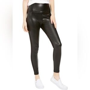 Love Fire Black Leggings